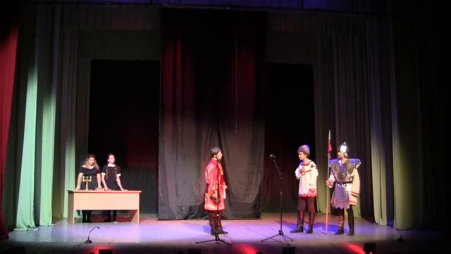 Страничка истории ко Дню народного единства от народного ТЮЗ "Импульс" смотреть онлайн