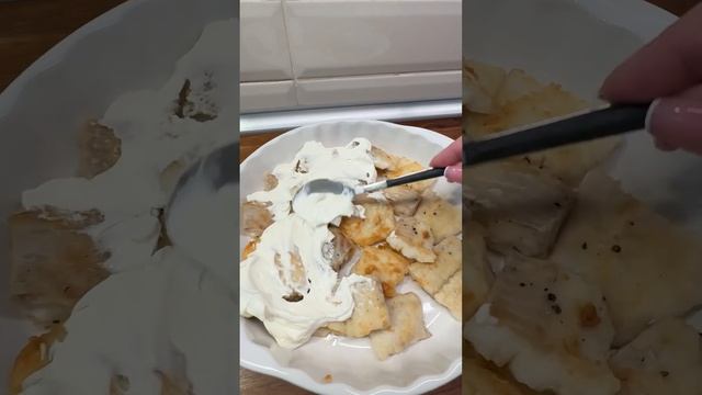 Треска в сливочном соусе 👌 https://t.me/shanttikk смотреть онлайн