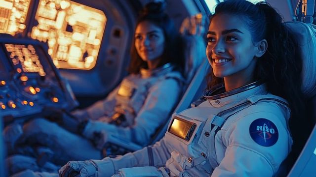 The Infinite Cosmic Year - Epic Electro Music ｜ Sci-Fi AI Space Short Story Cinematic смотреть онлайн