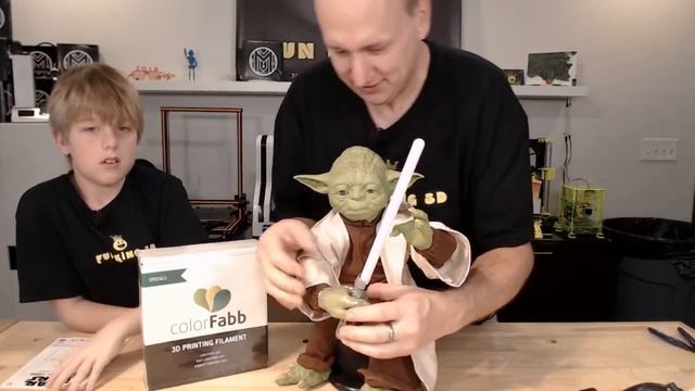 Mail Bag Monday Episode 8 Part 1 of 4 Yoda and Filament (Link to Part 2 at the end) смотреть онлайн