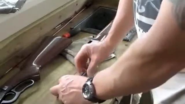 Norinco JW21a,take apart for cleaning. смотреть онлайн