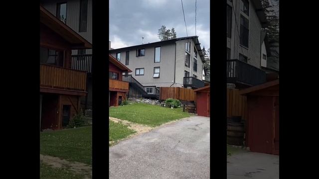 Banff Canada прекрасный вид смотреть онлайн