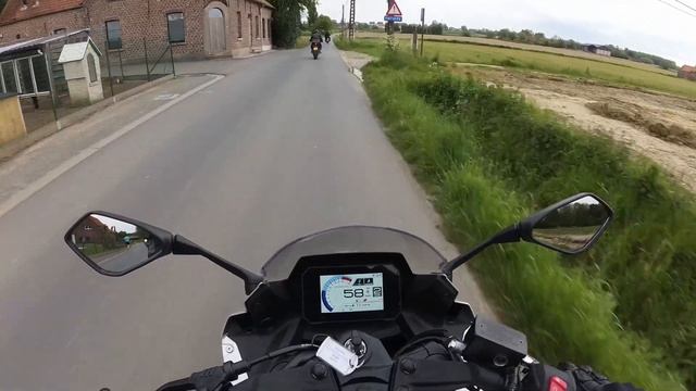 SUZUKI GSX 8R TESTDRIVE