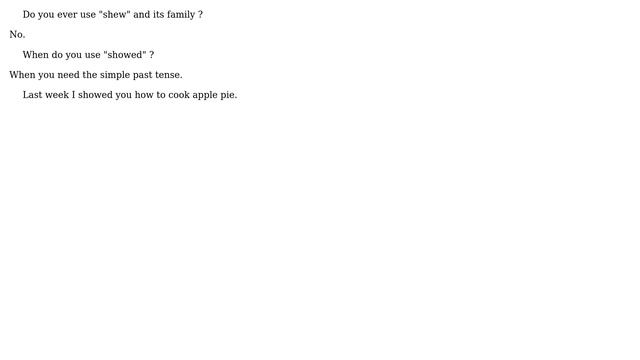 English: "Show," "shown," and "showed" (3 Solutions!!) смотреть онлайн