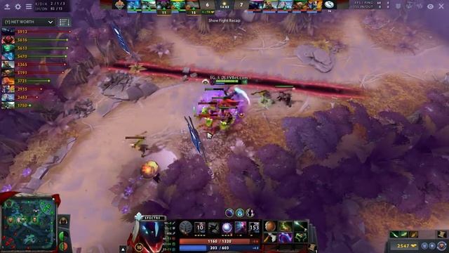 Arteezy SPECTRE PERSPECTIVE WITH EG TEAM