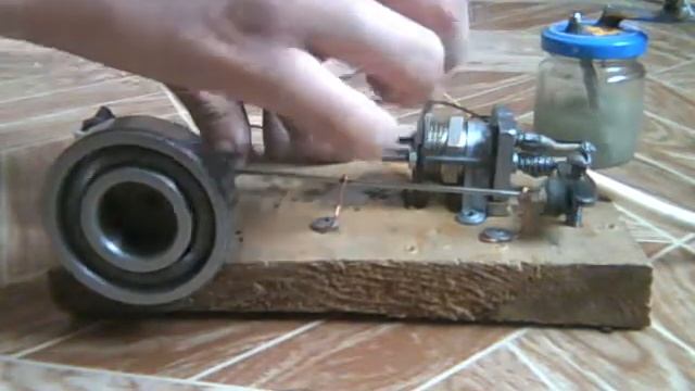 Самодельный двс