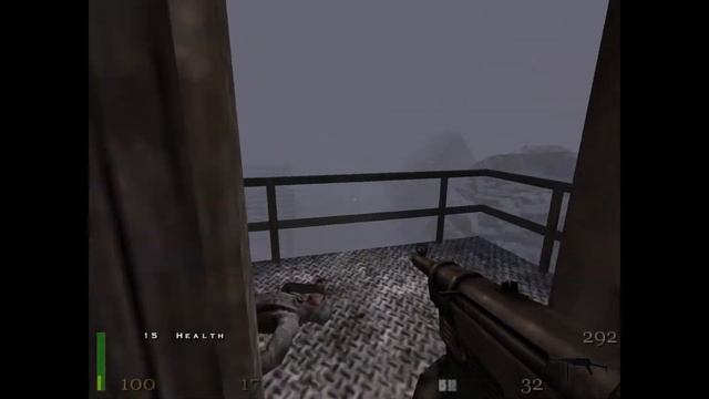 Return To Castle Wolfenstein PC - Mission1 Part 3 смотреть онлайн
