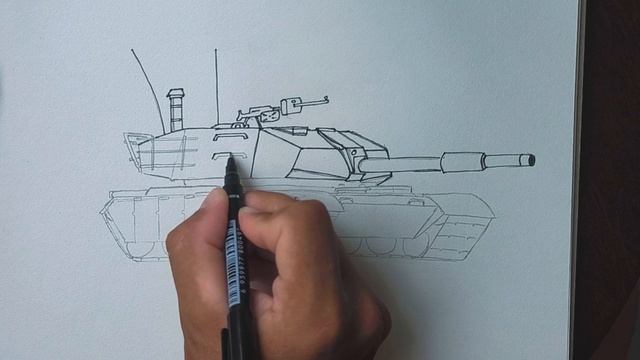 Танк Абрамс смотреть онлайн