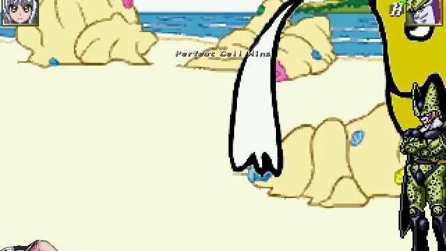 HENTAI セルが塔城小猫をボコるMUGENリョナ動画 Ryona MUGENハイスクールDxD 1 료나