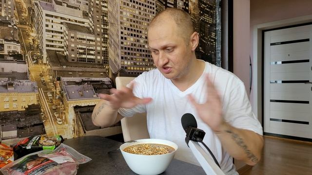 Пробую Китайскую лапшу из магазина Светофор за 64 рубля. смотреть онлайн