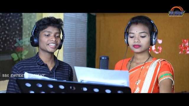 Aam Nelte Mone Ting || New Santali Studio Version 2021 || Ajay & Aliva смотреть онлайн