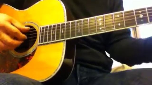 "Cocain" acoustic guitar ver. смотреть онлайн