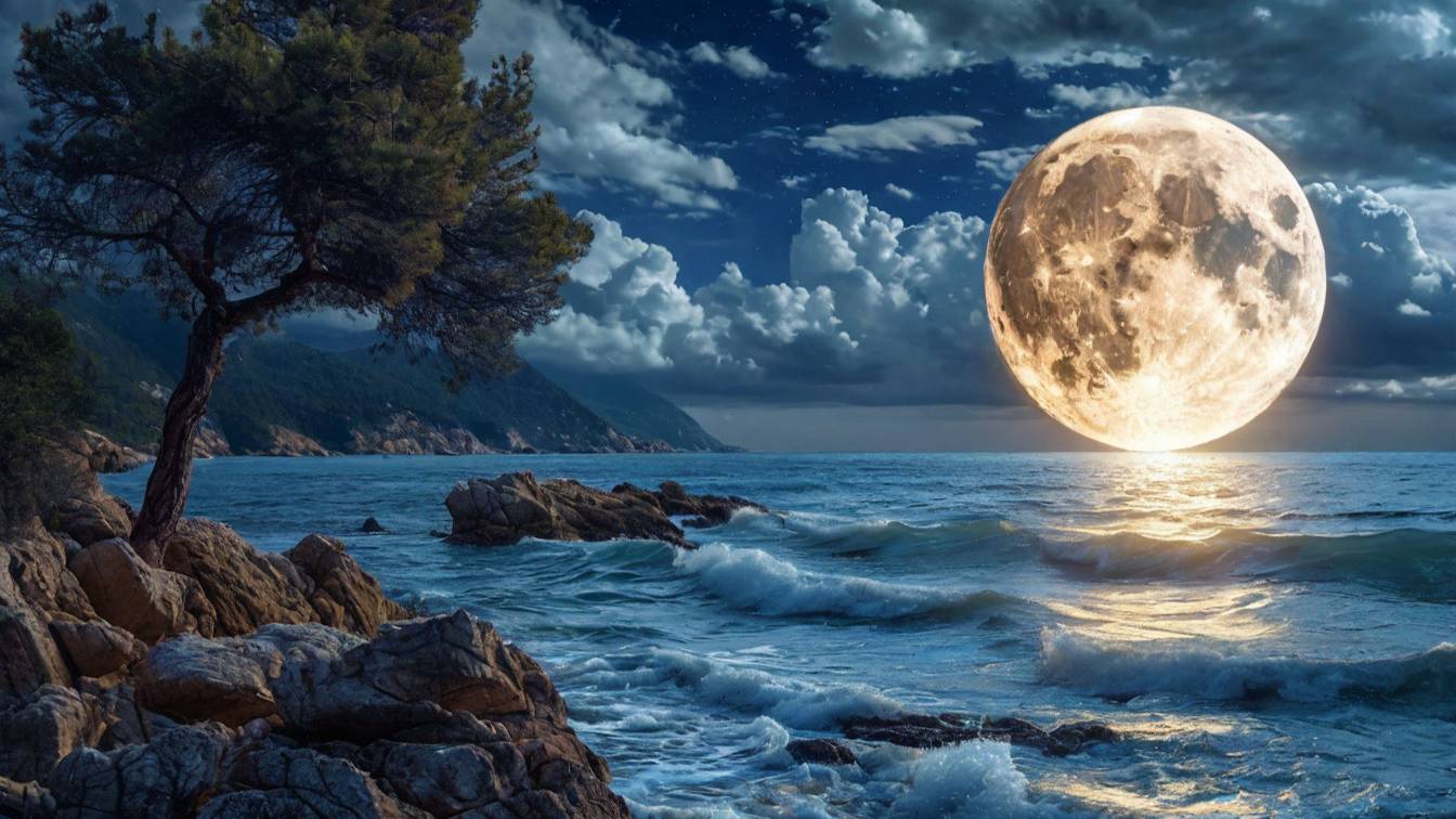 🌙 «Музыка для Глубокого Сна • 432 Гц | Инструментальная Медитация и Полное Расслабление» смотреть онлайн