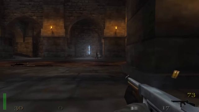 WOLFENSTEIN RETURN TO CASTLE #7 [ALL SECRETS]-[THE DEFILED CHURCH]