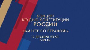 «Вместе со страной!». Концерт ко Дню Конституции России