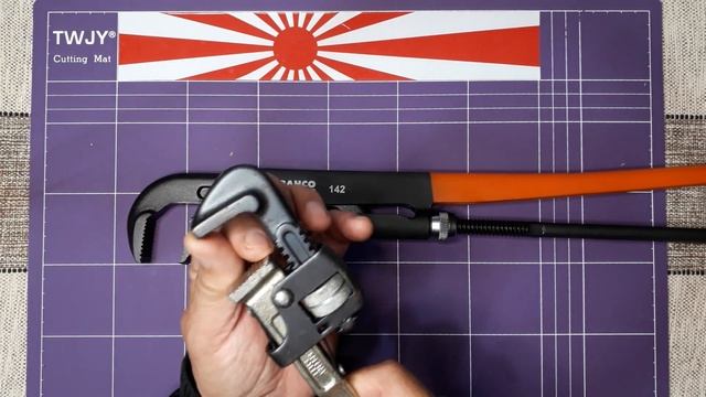 BAHCO 142, a Poderosa Chave "SUECA"! смотреть онлайн