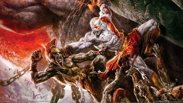 God of War 2 Ruins of the Forgotten (Calm version) Soundtrack 55! смотреть онлайн