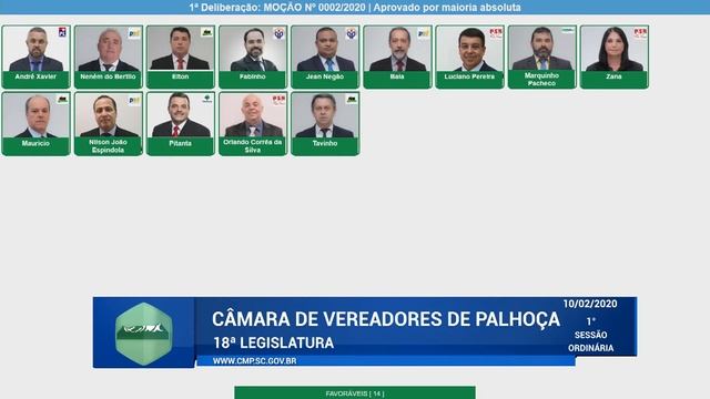 SESSÃO PLENÁRIA 10/02/ 20 смотреть онлайн