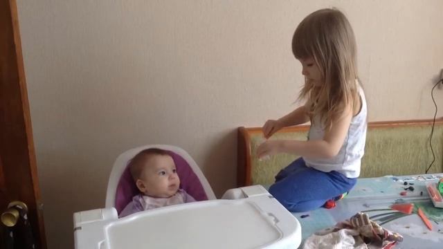 Аделина дает воду Ванечке смотреть онлайн