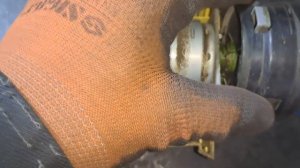 Триммер аккумуляторный Karcher LTR 18-25 уходит в защиту - простой ремонт.