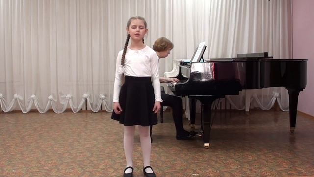 И.Брамс, русский текст М.Александровой «Божья коровка» (Мария Фомичёва) смотреть онлайн