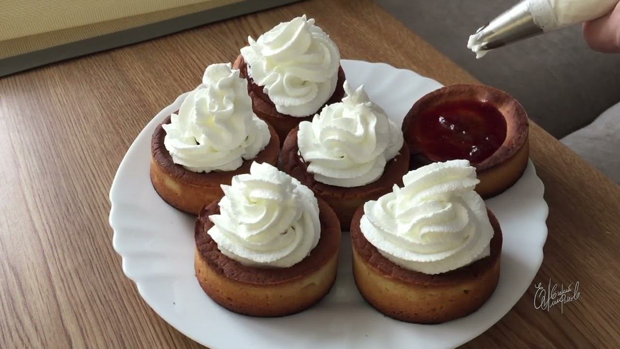 Корзинки и меренга / обзор готовой продукции