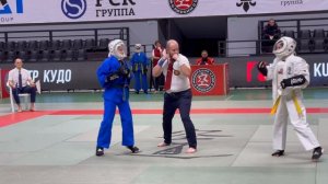 Девушки до 200 ед. Первенство России по кудо 2024.