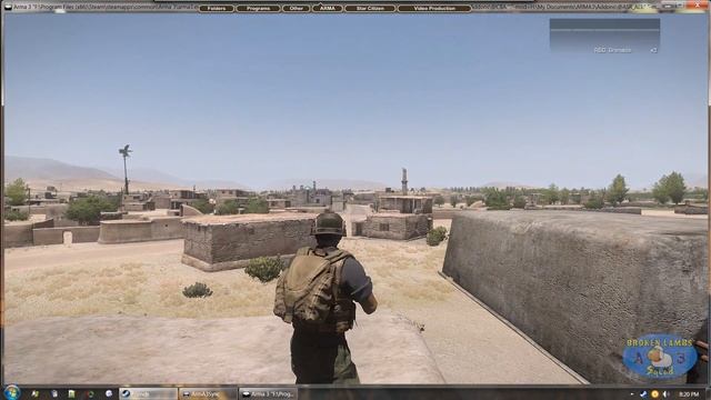 ARMA 3 - Enhanced Movement смотреть онлайн