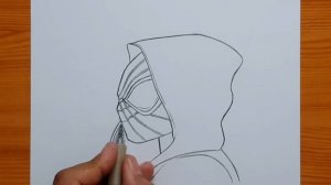 How To Draw Miles Morales | Marvel's Spider-Man | Miles Morales Step By Step Easy Tutorial