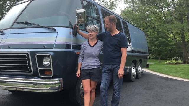 GMC Motorhome Renovation, Vintage Restoration; Episode 1