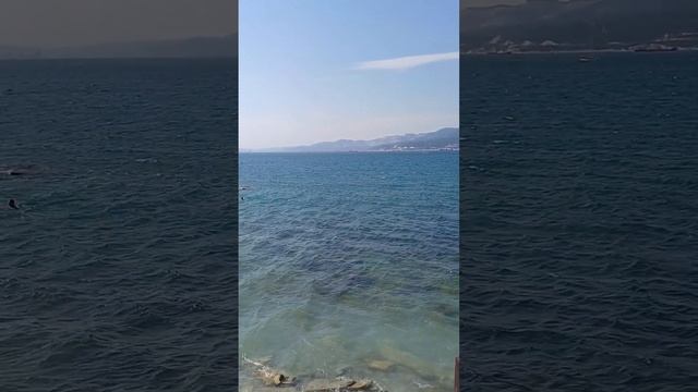 Кабардинка- лучшая, пляж Восток🥰 смотреть онлайн