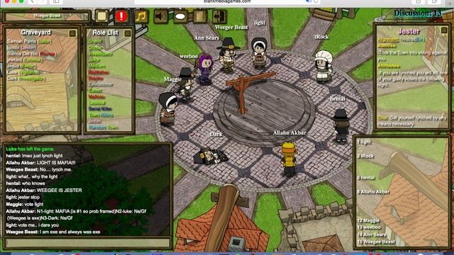 Gaming's Greatest Journey Part ??? (I lost track) - Town of Salem (read description below) смотреть онлайн