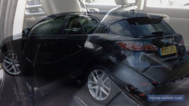 2017 Lexus CT 200h смотреть онлайн