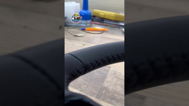 Перетяжка руля. Кожа - Напа . Стоимость работы от 8.500₽.  #automobile #detailing