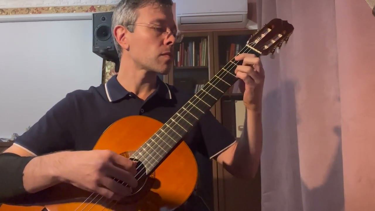 «Sigüenza» from «Castillos de España» by Federico Moreno Torroba. Guitar: Jose Ramirez 1a. смотреть онлайн