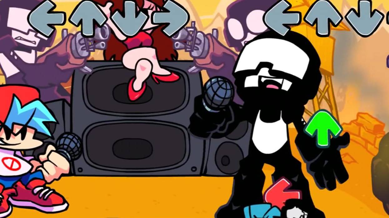 фнф Fnf 5 часть танкмен