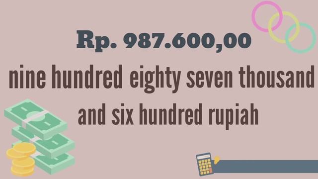 3 menit bisa membaca nominal uang rupiah dalam bahasa inggris #kelas1sd #bahasainggris #uang смотреть онлайн