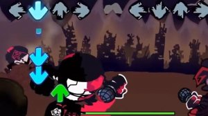 танкмен заразился вирусом игра friday night funkin