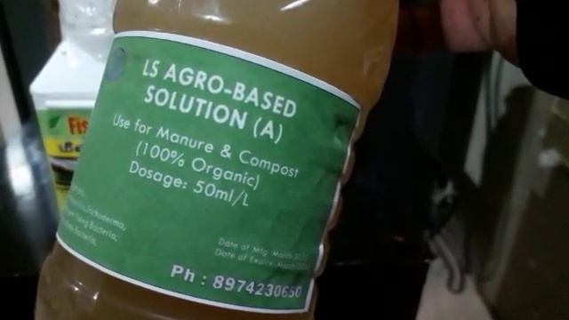 LS AGRO-BASED SOLUTION B (Fish Amino Acid) смотреть онлайн