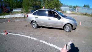 ДЕВЯТОЕ ЗАНЯТИЕ ПО ВОЖДЕНИЮ. Как научиться ездить задом на машине.