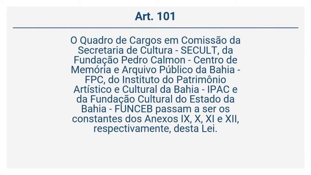 Lei 12.212/11 (Art. 41 a 150) смотреть онлайн