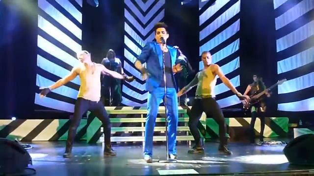 Adam Lambert - Cuckoo (Moscow 3-16-13) смотреть онлайн