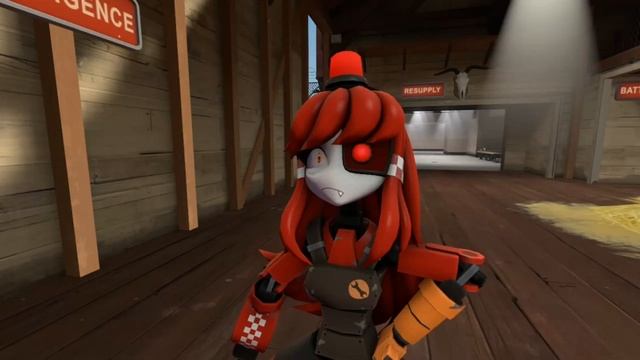 Scout and Anime Turret.jpg(SFM) смотреть онлайн