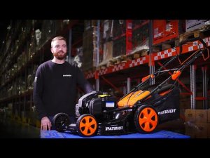 Бензиновые газонокосилки Patriot