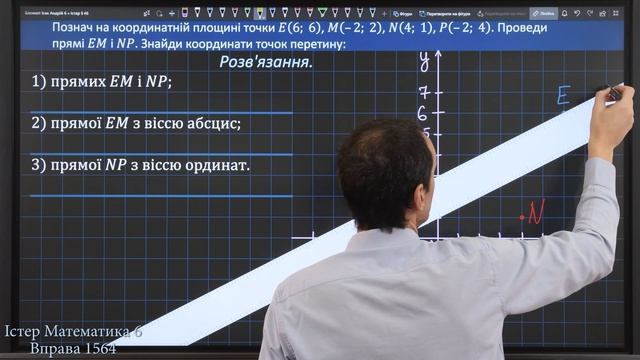 Істер Вправа 1564. Математика 6 клас смотреть онлайн
