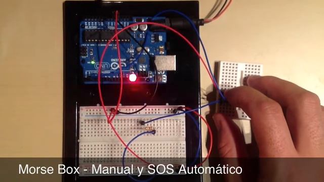 MORSE BOX V2 - Arduino Uno смотреть онлайн