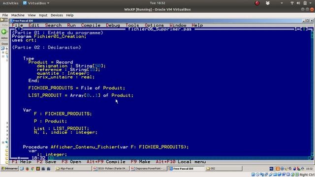 Cours 18 - Fichiers (Partie 04-1) смотреть онлайн