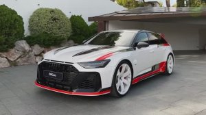 Audi RS 6 Avant GT 2024 - Звук, интерьер, экстерьер