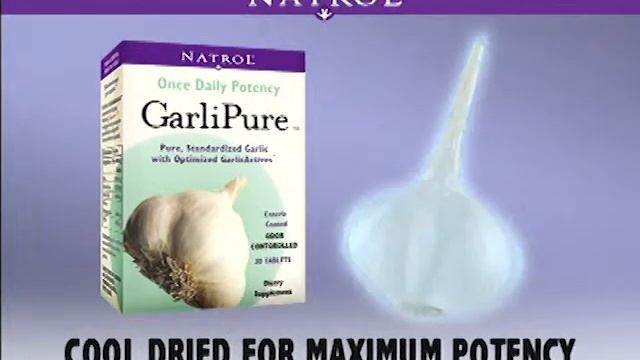 Natrol - Garli Pure смотреть онлайн