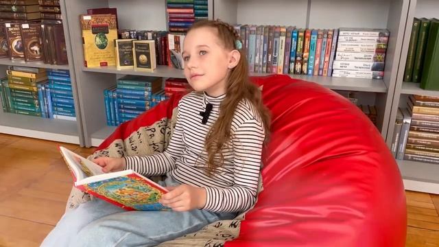 Мачекина Татьяна Сергеевна, Могилёв, Респ. Беларусь. А.С. Пушкин «Сказка о рыбаке и рыбке» (отрывок смотреть онлайн